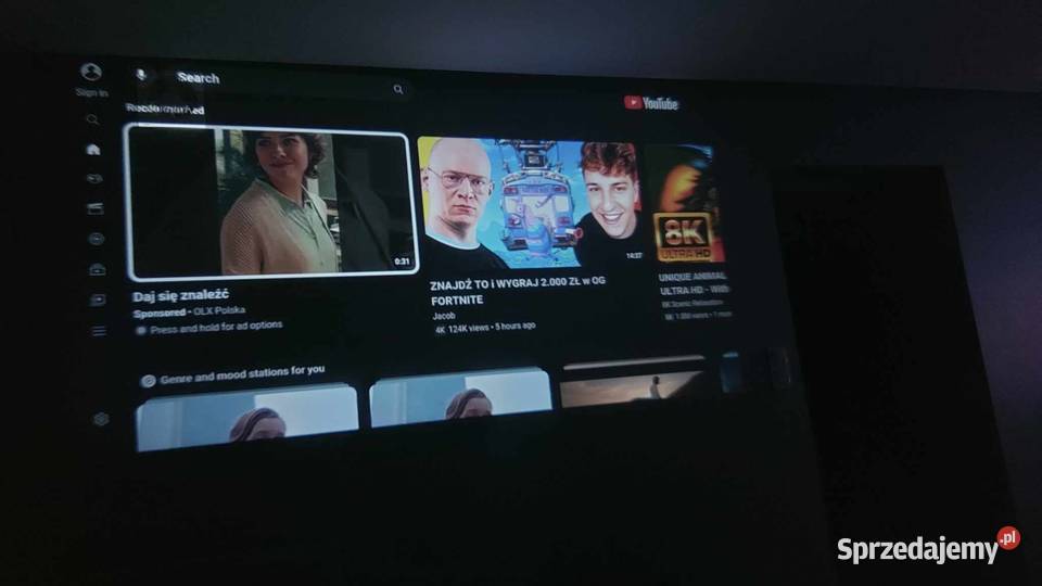 Nowy Projektor LED HY300 FULL HD WIFI ANDROID 11 Siedlce sprzedam