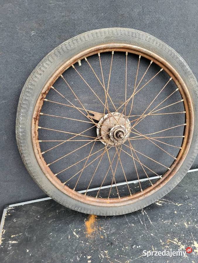 KOŁO PRZÓD 26 WANDERER SACHS 98 NSU DKW BSA Rybnik