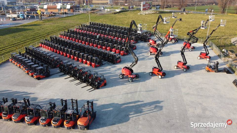 WÓZEK WIDŁOWY MANITOU MI18D NOWY WÓZEK WIDŁOWY Wózki widłowe Zator