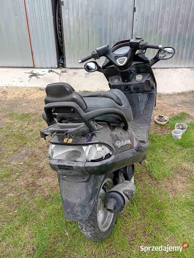 Skuter Kymco dink 50 skuter Morawica sprzedam