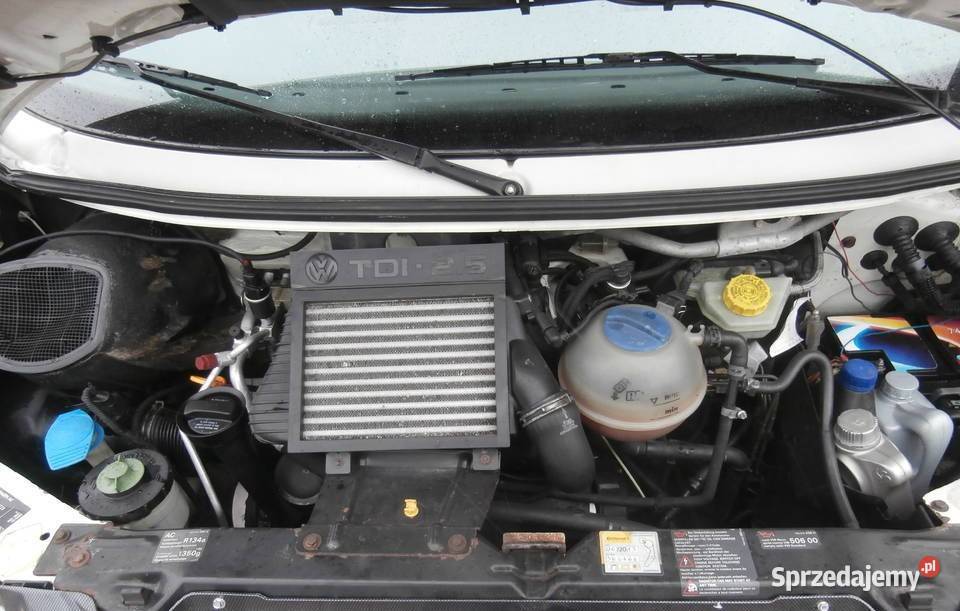 Volkswagen T4 Caravelle 25 TDI 102 102KM Jasło