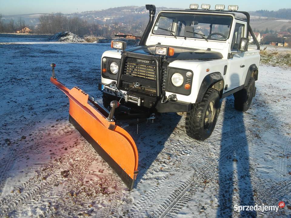 pług śnieżny pług do terenówki odśnieżanie navara patrol niva pajero Wadowice