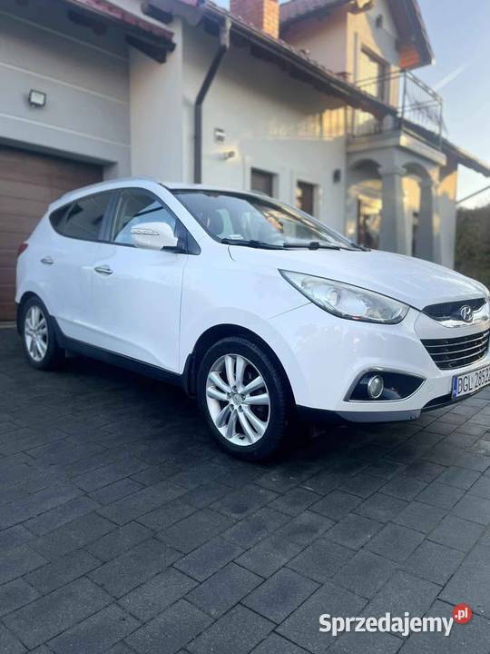 Hyundai ix35 17 CRDi 116 2011r Doinwestowany ix35 Przedmoście