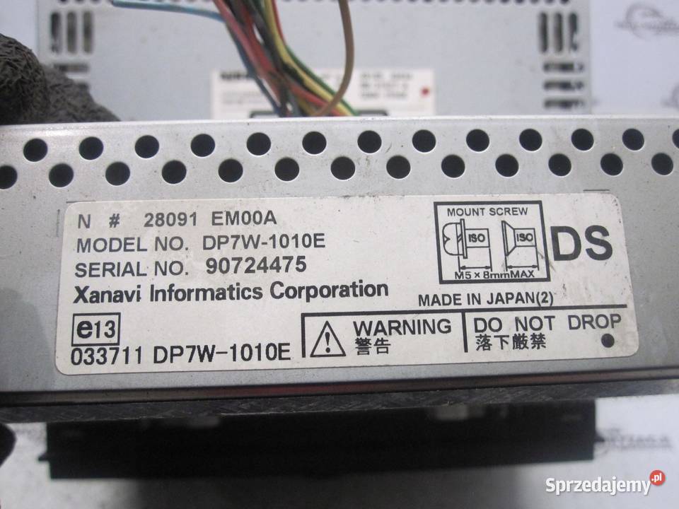 XTRAIL II T31 LIFT 10r radio CD ekran świętokrzyskie