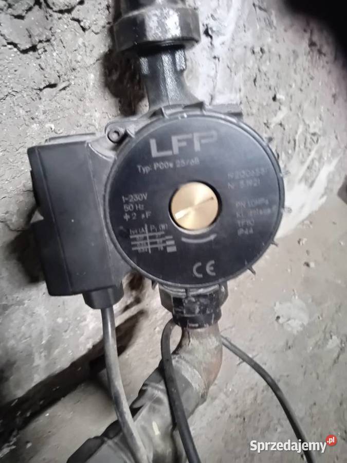 Pompa obiegowa CO Legionowo sprzedam