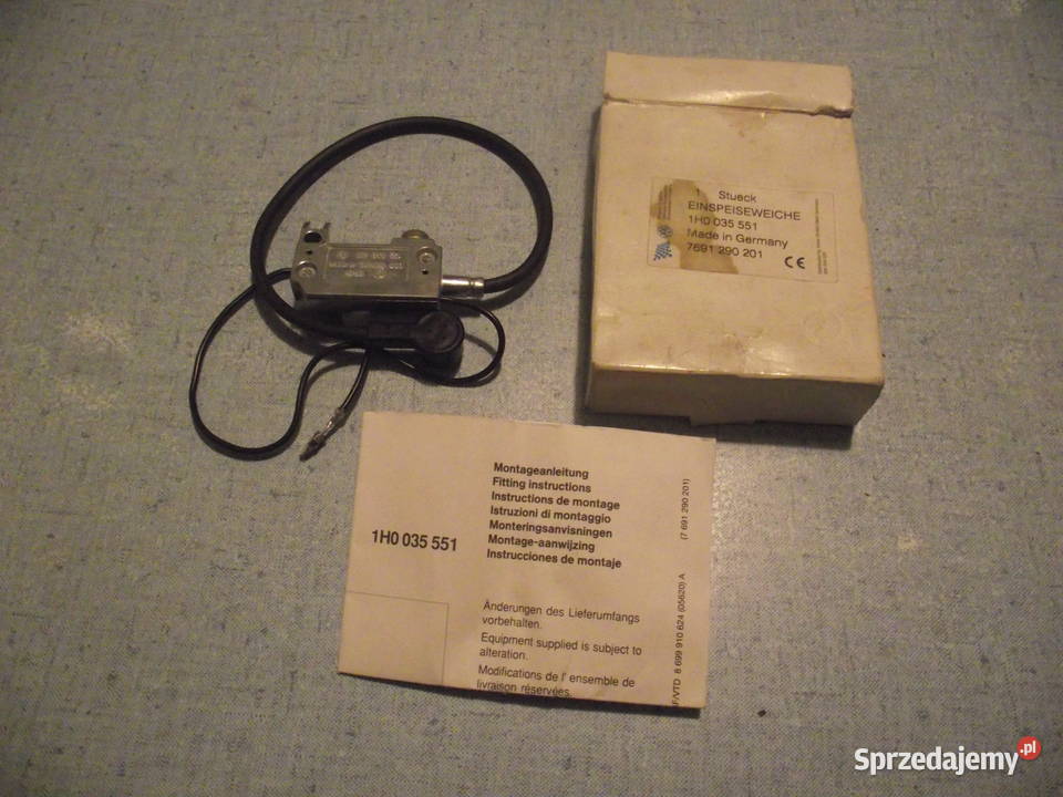 Wzmacniacz antenowy Volkswagen Wrocław