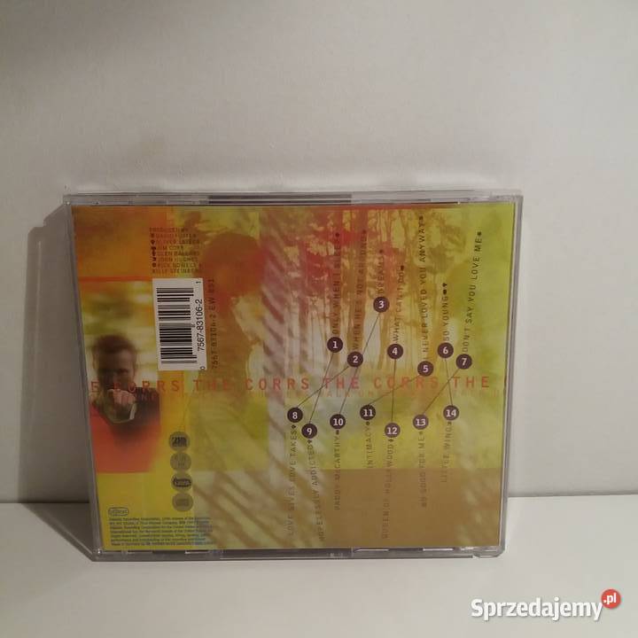 The Corrs Talk On Corners Version UK Unikat Warta