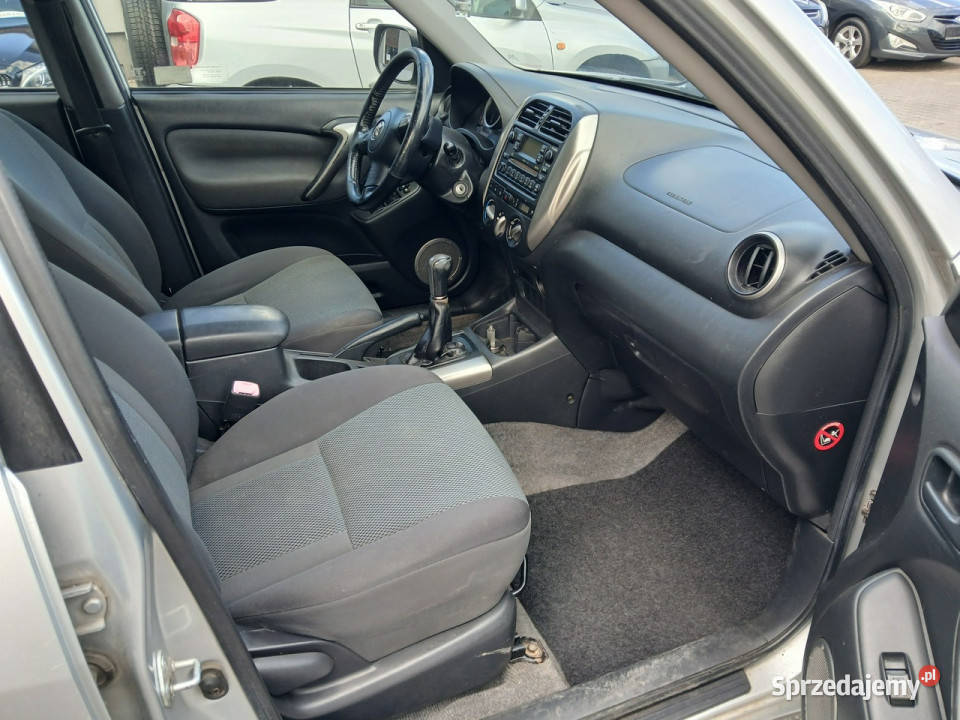 Toyota RAV4 18i LPG 5 drzwi alufelgi klima II Gryfino sprzedam
