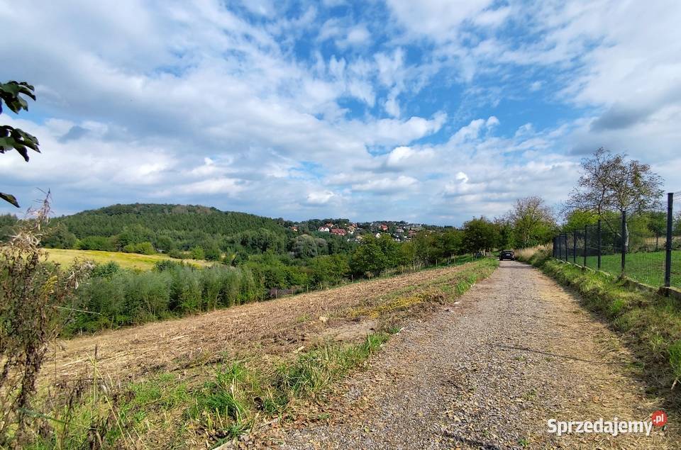 Działka 53a MPZP Kraków Podgórze Swoszowice