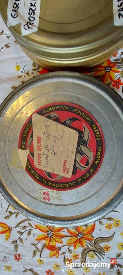 STRAZ POZARNA FILMY 16 mm Żory