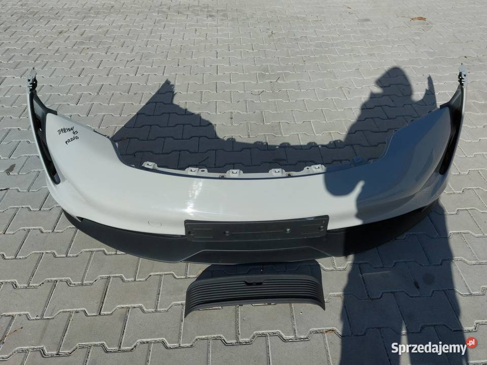 Porsche Taycan 4S 9J1 2022 zderzak przód przedni