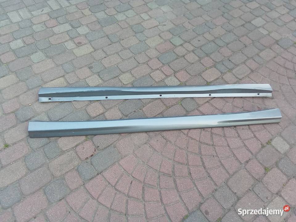 Fiat Grandę Punto Evo nakładki progowe progi kod osobowe Głowno