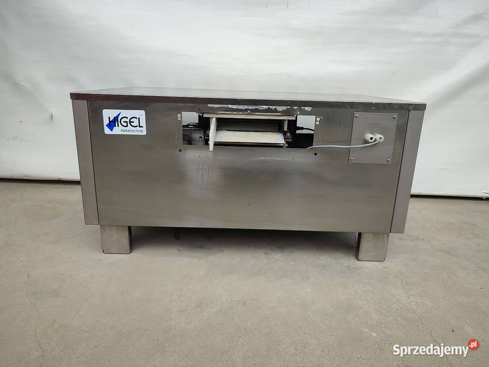 Łuskarka wytwornica lodu Higel 400 komplet z małopolskie Niedźwiedź
