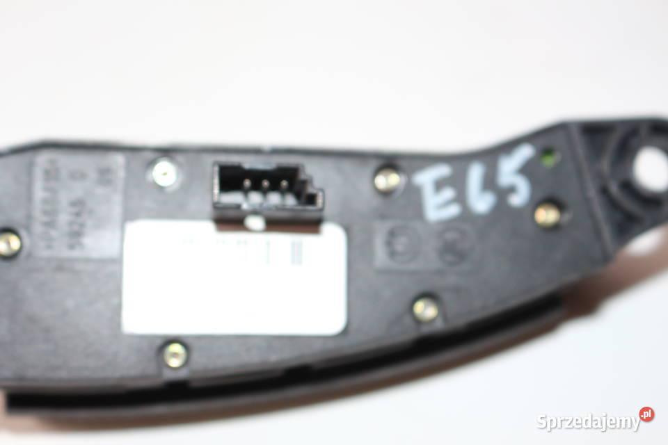 BMW E65 PRZEŁĄCZNIK KIEROWNICY PRAWY 6911586