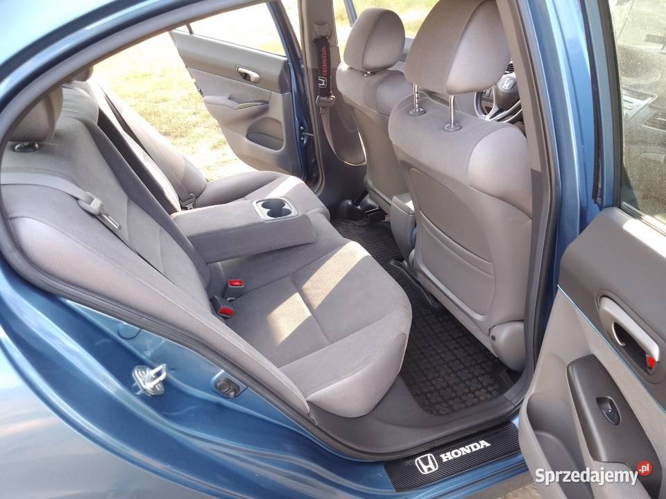Honda Civic IMA 13 benzyna automat CD Osiecznica