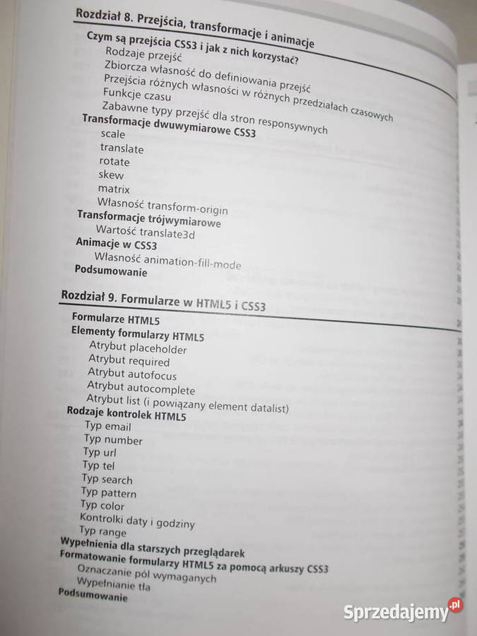 Responsive Web Design Projektowanie elastycznych