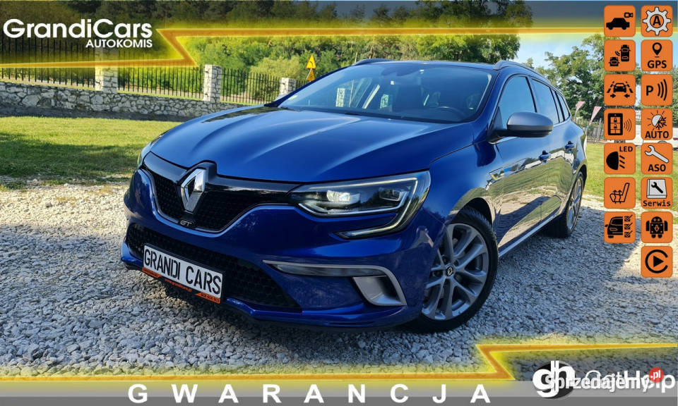 Renault Megane 16 dCi 163 GT 4Control Automat serwisowany w ASO świętokrzyskie Chmielnik