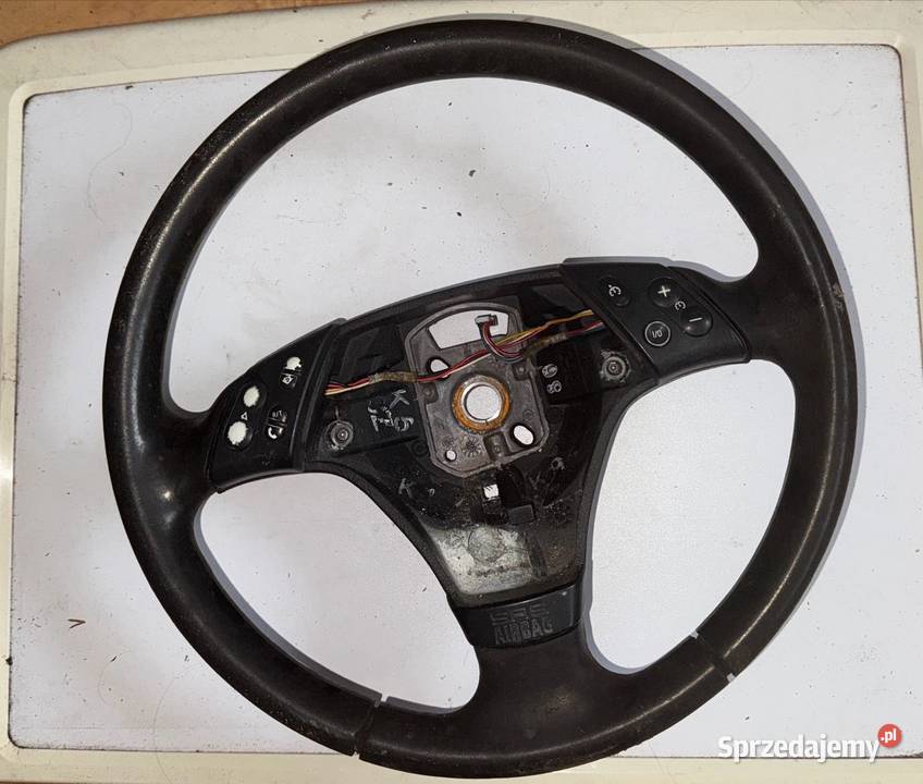 Kierownica BMW E46 Ostrów Wielkopolski