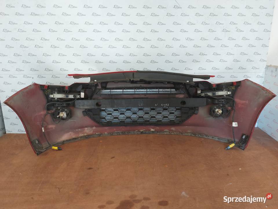 CITROEN C3 II zderzak przód świętokrzyskie Kielce