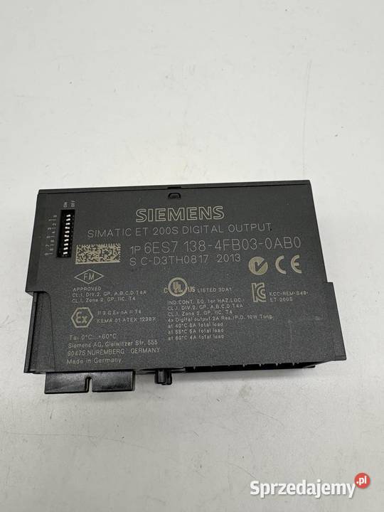 Siemens 6ES7 138 4FB030AB0 mazowieckie