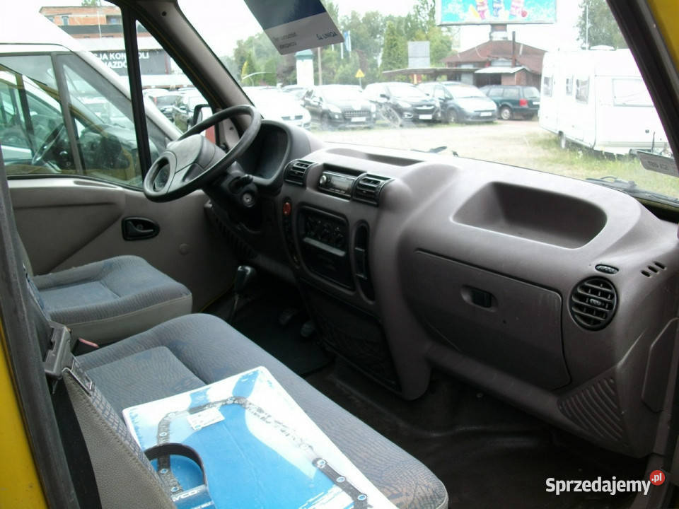 Renault Master 28 d84 KW1665 ładowności nieuszkodzony śląskie Katowice