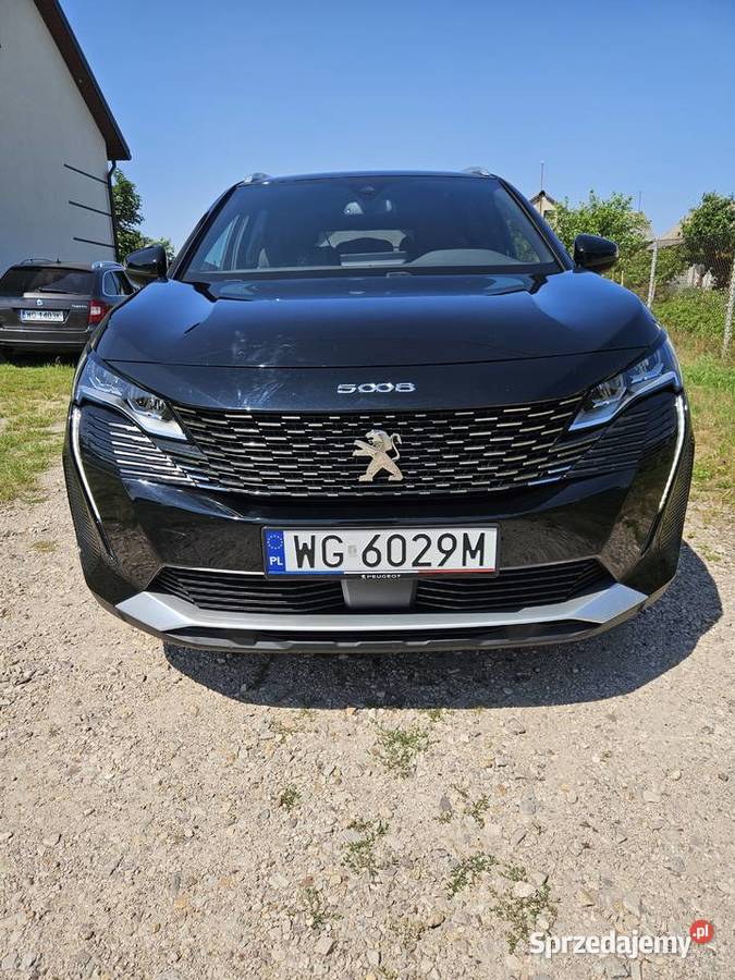 Peugeot 5008 2023 Niski Przebieg 33000 15 diesel Warszawa