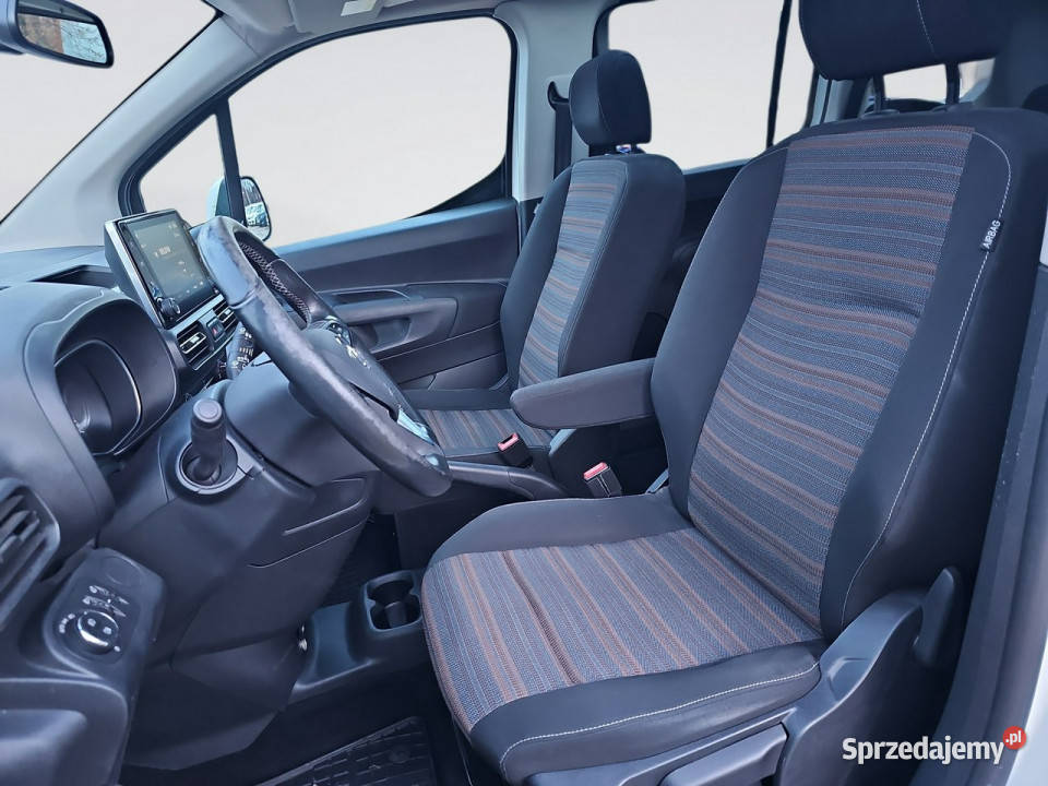 Opel Combo Life Opel Combo Life 12 T Elite SS elektryczne lusterka śląskie Katowice