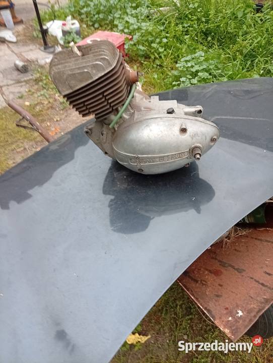 silnik WSK 125 ccm Mosina