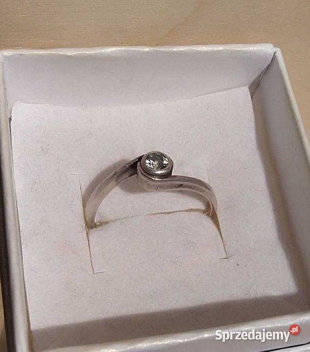 Pierścionek srebro 168mm srebro Pierścionki Cieszyn