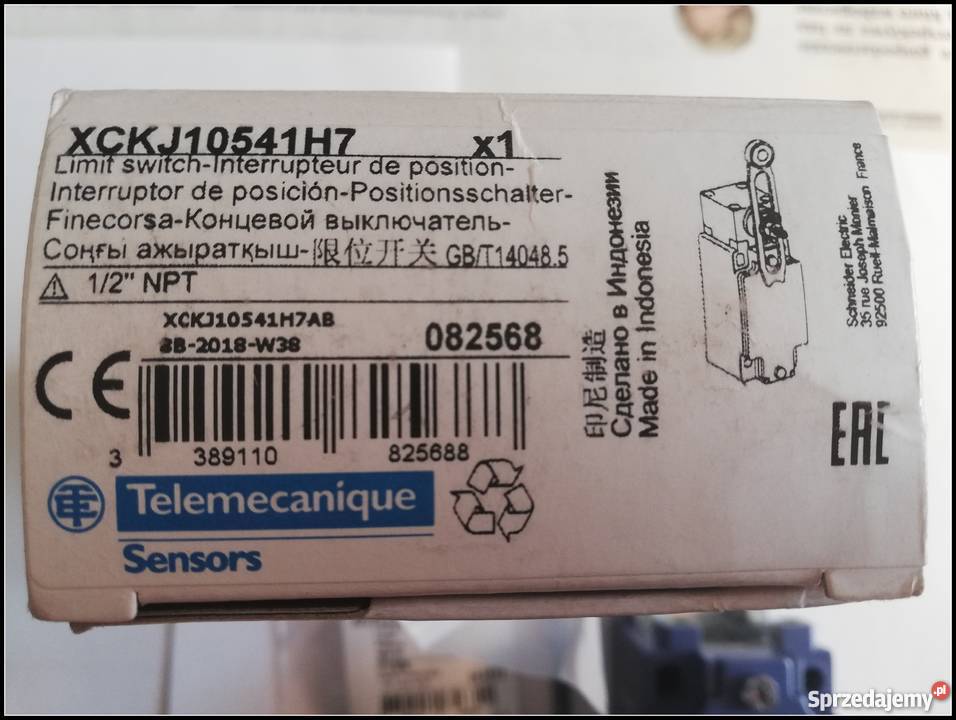 XCKJH7 Telemecanique ZCKE05 Dąbrowa Górnicza
