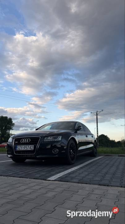 Audi A5 sportback quattro 30tdi Audi