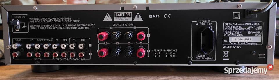 DENON PMA500AE Świetny wzmak Tarnów