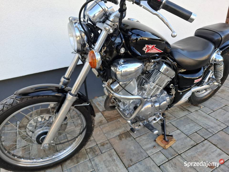 Yamaha xv 535 virago 1994 25kw A2 Chobrzany