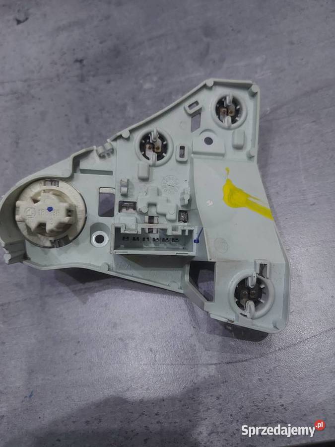 WKŁAD LAMPY LEWY TYŁ BMW E93 osobowe wielkopolskie Złotniki