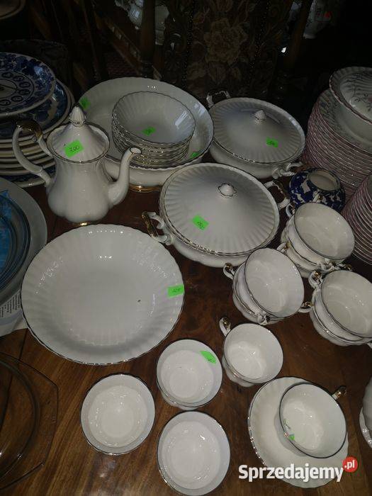 Salaterka Val Dor Royal Albert pomorskie Gdańsk