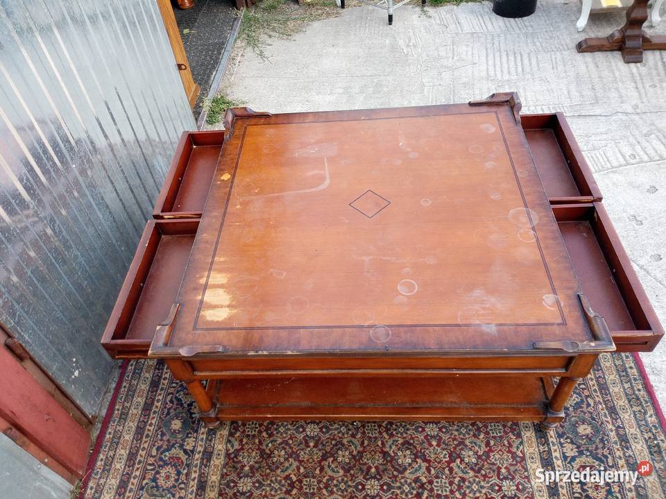Stół kawowy sprzedam Borówno sprzedam
