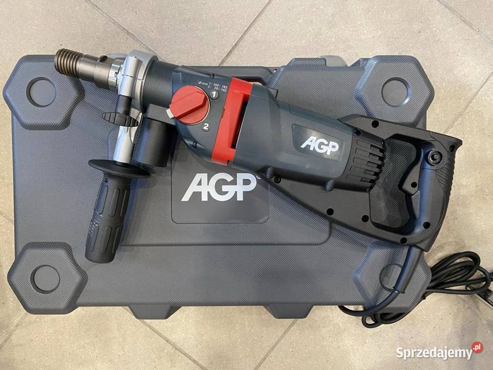 Wiertnica Diamentowa AGP DM52D MIKROUDAR 1800W Pozostałe Konin