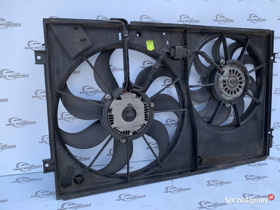 VW GOLF VI 09r wentylator chłodnicy 1K0121207T Kielce