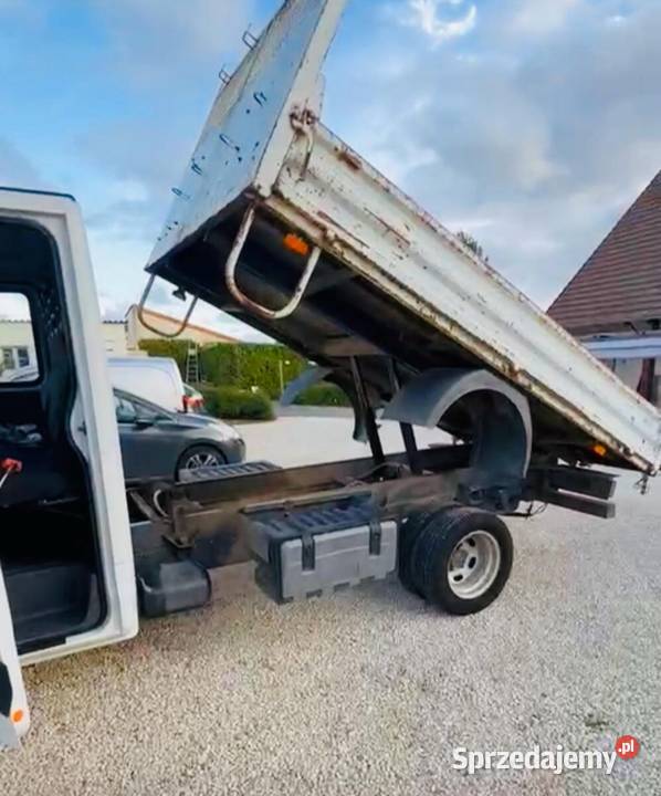 IVECO DAILY 35C15 30 HPI 150 35T KIPER 3m50 150KM sprzedam