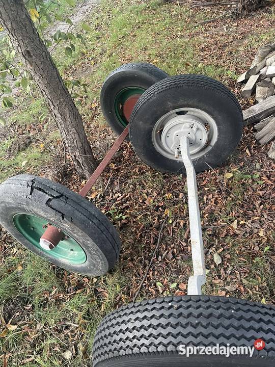 Sprzedam osie do przeczepy Mokre