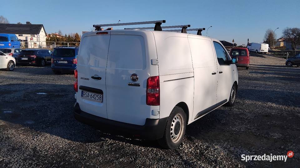 Fiat Scudo III VAN 15 Multijet 120 2022r Mały wspomaganie kierownicy Iwonicz