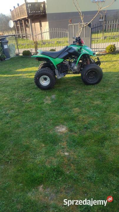 Quad Kymco maxxerkxr 250 super stan3 przebiegu sprzedam