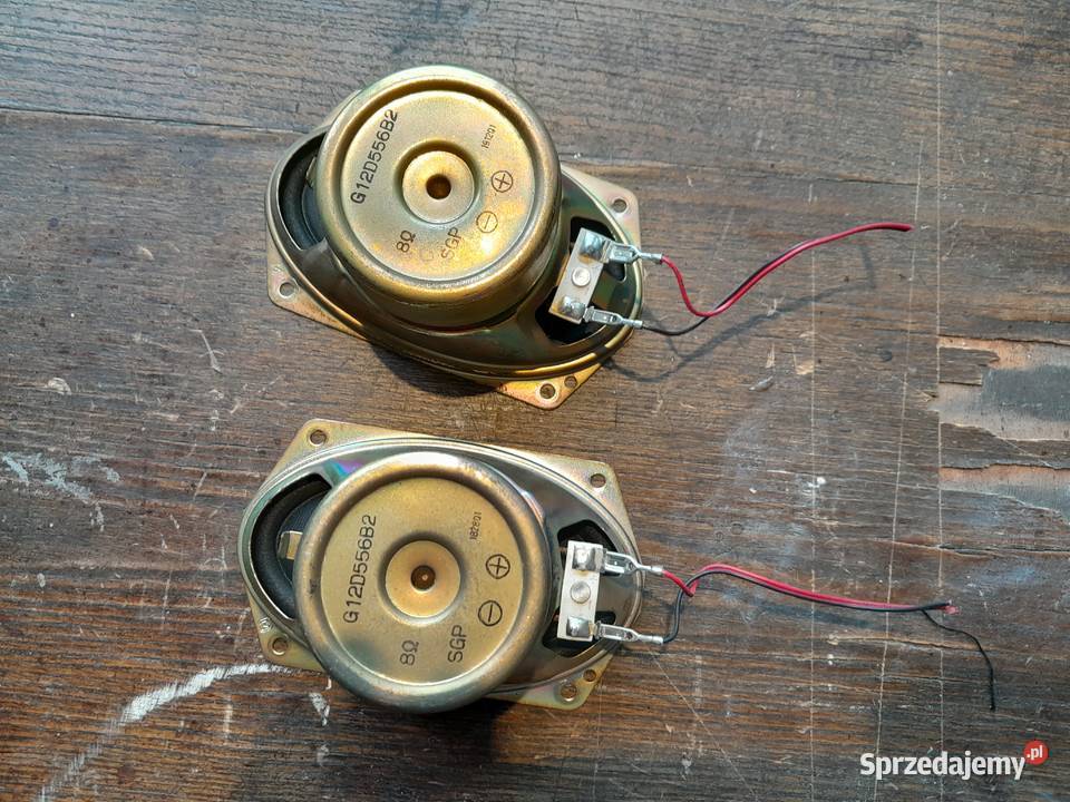 Dwa używane głośniki głośnik Panasonic sprawne Dąbrowa Górnicza