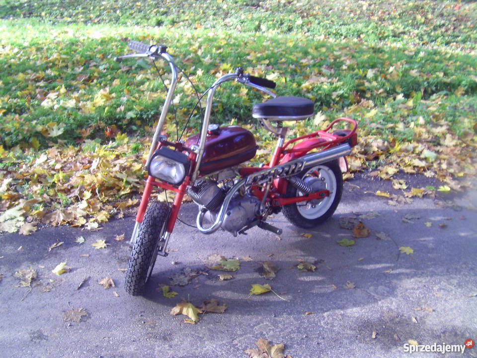 Motorynka riga stella mini Czaple Wielkie