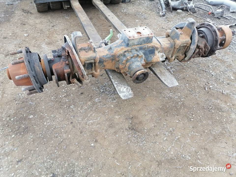 81351006450 MOST HY1180 2924 MAN F2000 Układ napędowy sprzedam
