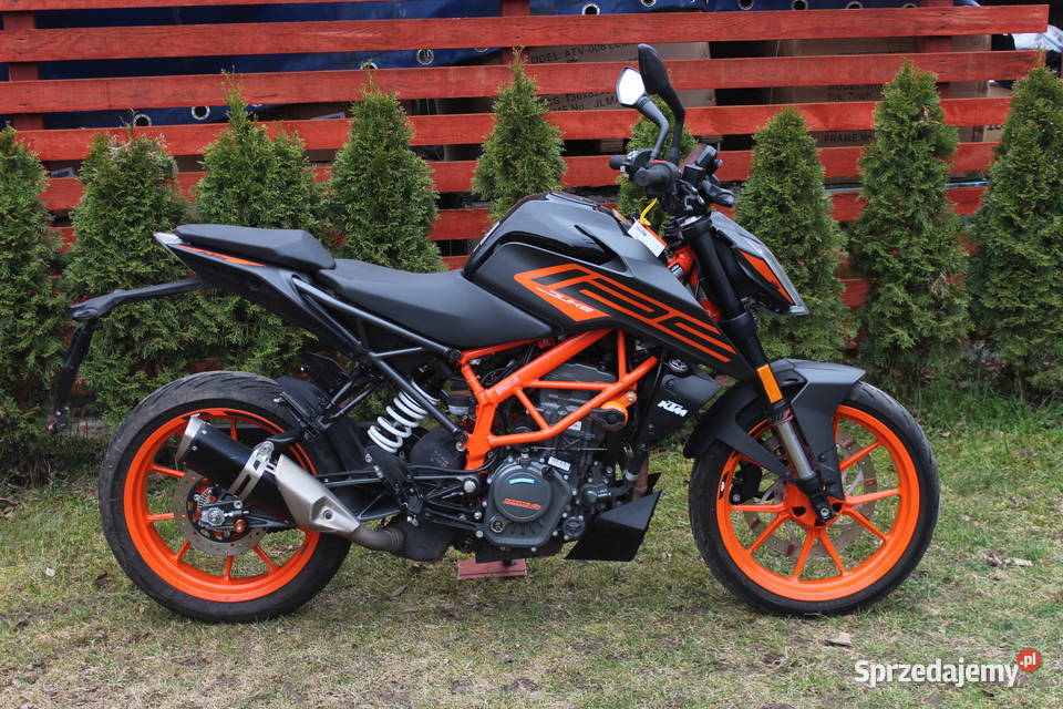 KTM DUKE 125 2022 Raty na telefon zamiana dowóz Goleniów