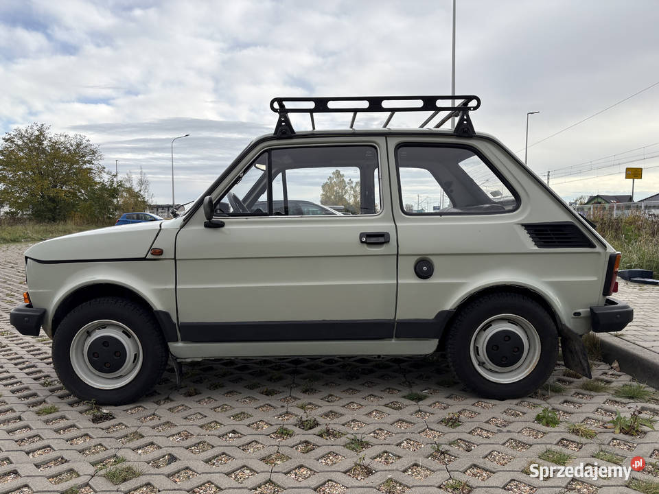 Fiat 126p FL 1990 Oryginał 126 Smolec