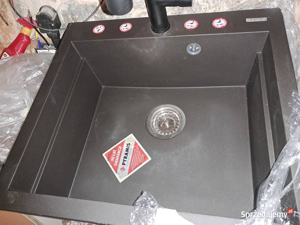 Bateria zlewozmywakowa blanco kano czarnychrom Jelenia Góra