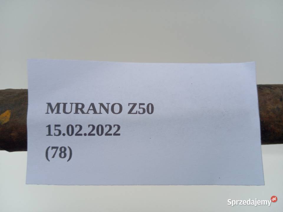KOŃCÓWKA DRĄŻKA KIEROWNICZEGO NISSAN MURANO Z50 Nowy Tomyśl sprzedam