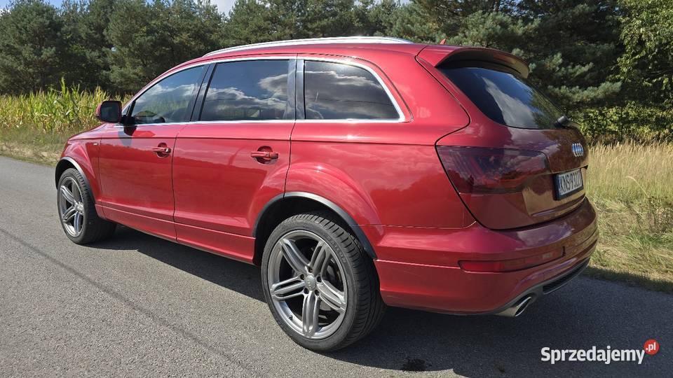 Q7 42 tdi V8 quattro zamiana Gliwice